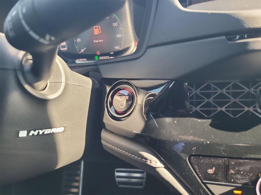 new 2025 Honda Accord Hybrid car, priced at $34,305