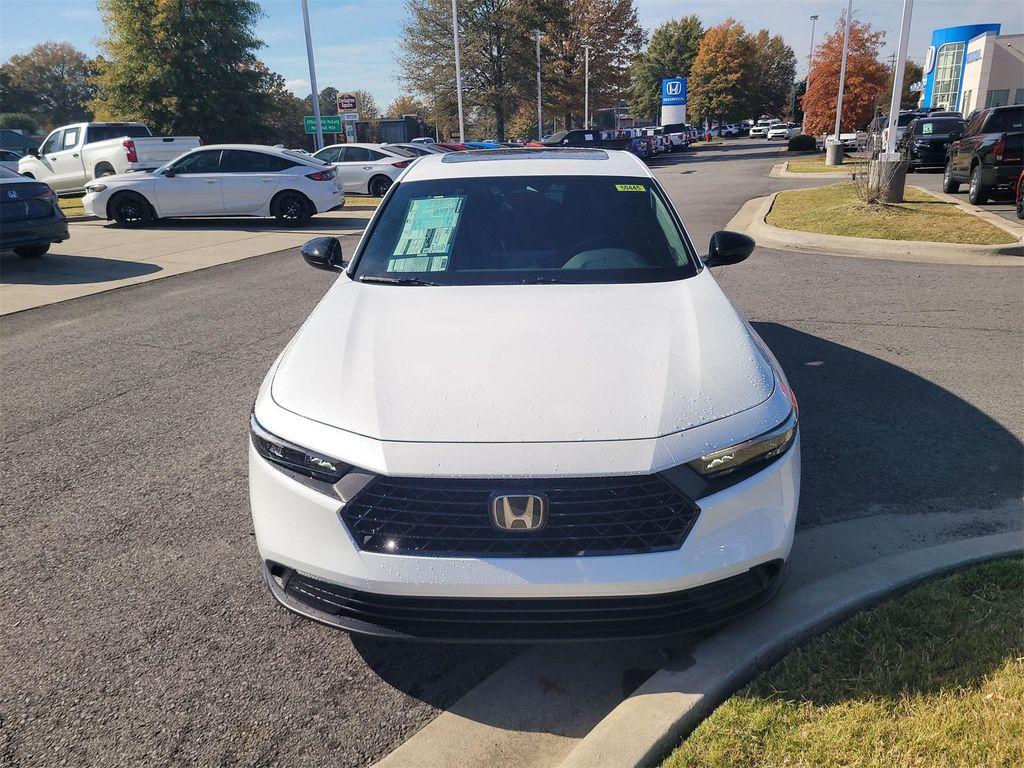 new 2025 Honda Accord Hybrid car, priced at $34,305