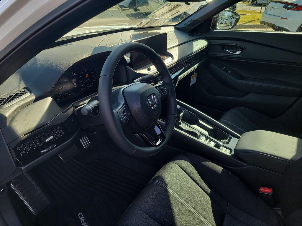 new 2025 Honda Accord Hybrid car, priced at $34,305