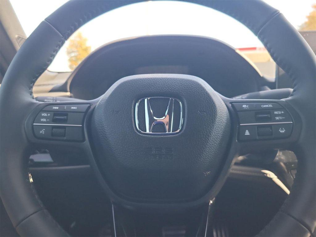 new 2025 Honda Accord Hybrid car, priced at $34,305