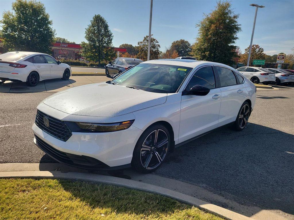 new 2025 Honda Accord Hybrid car, priced at $34,305
