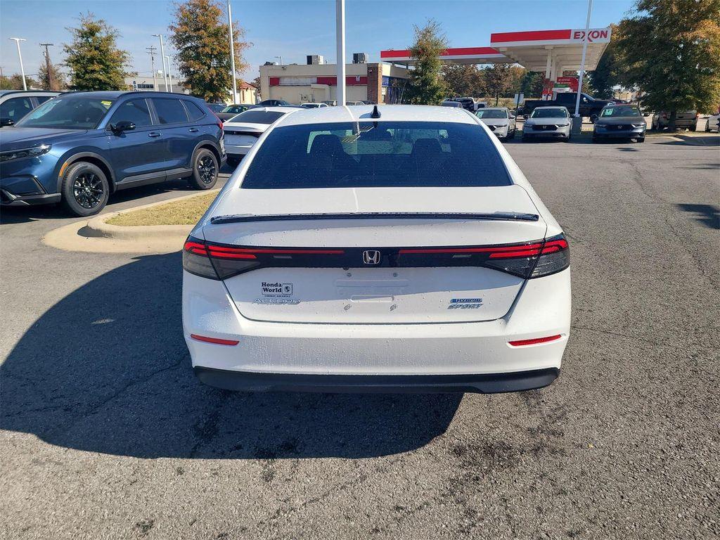 new 2025 Honda Accord Hybrid car, priced at $34,305