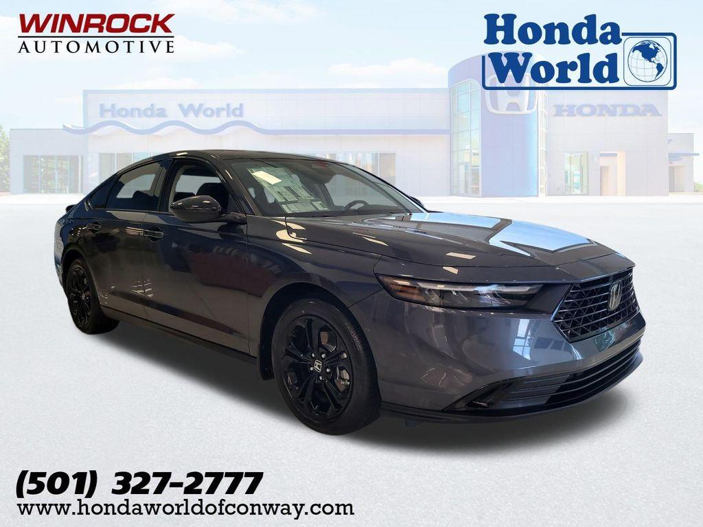 new 2025 Honda Accord car, priced at $30,510