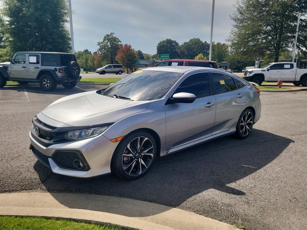used 2019 Honda Civic Si car, priced at $20,988