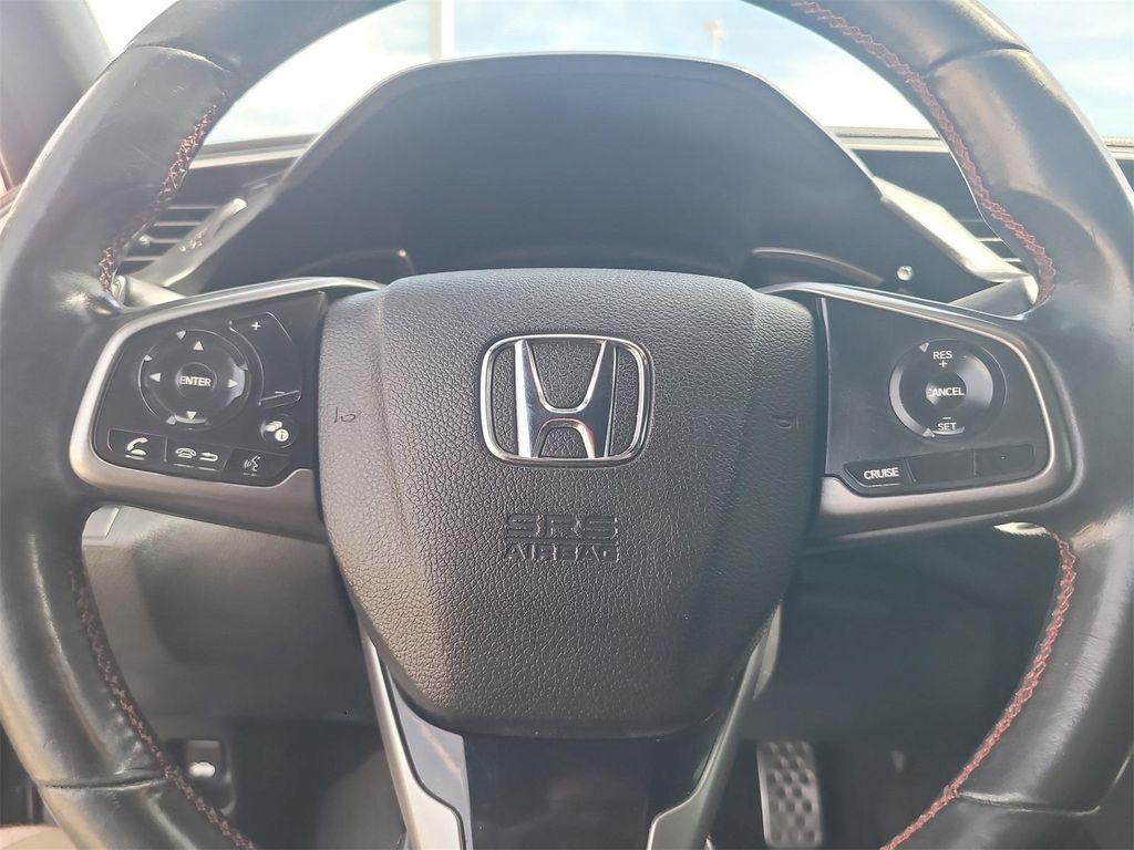 used 2019 Honda Civic Si car, priced at $20,988