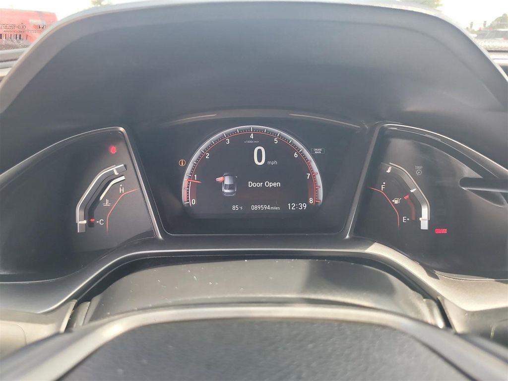 used 2019 Honda Civic Si car, priced at $20,988