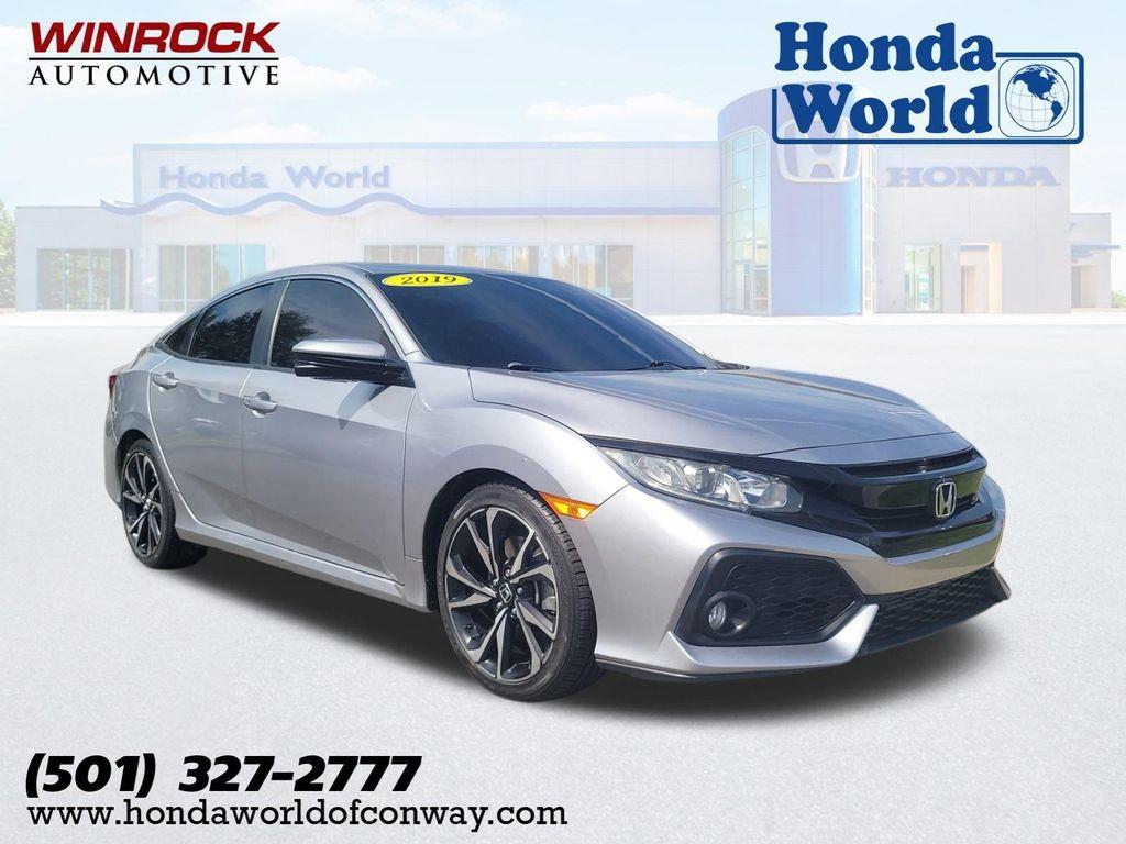 used 2019 Honda Civic Si car, priced at $20,988