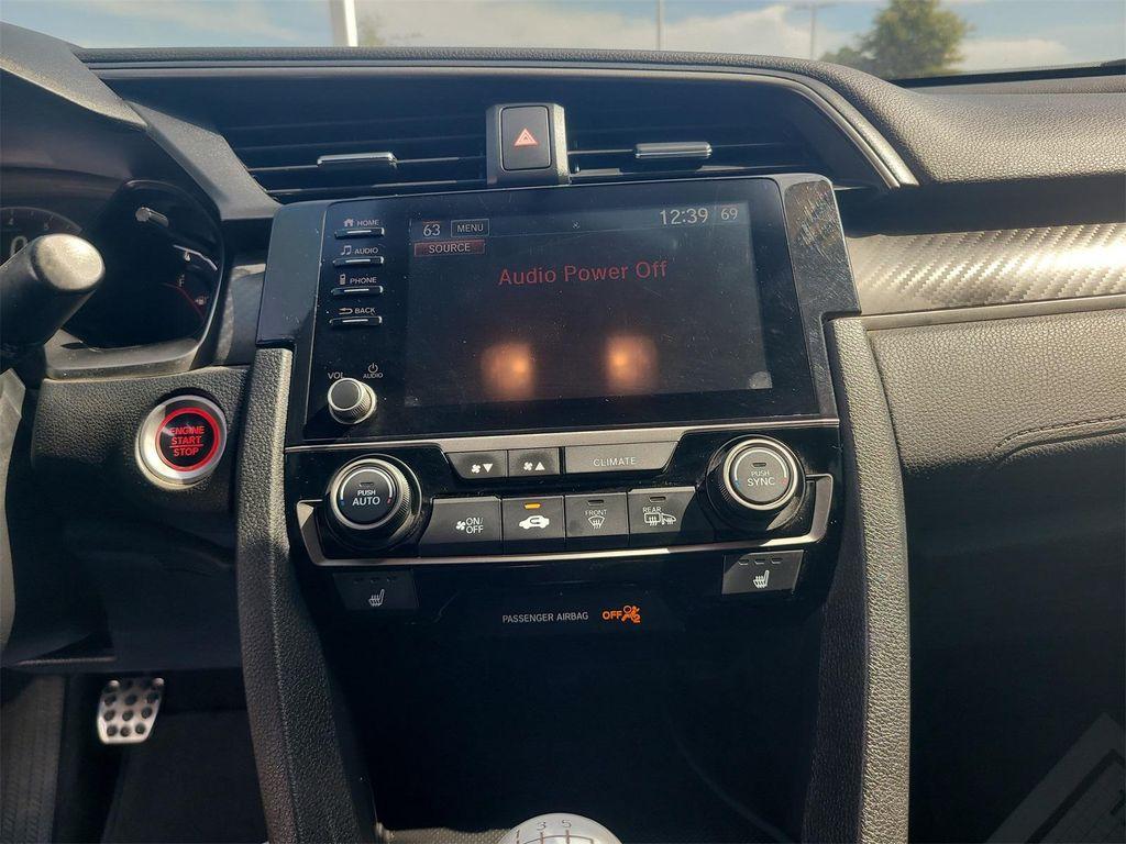 used 2019 Honda Civic Si car, priced at $20,988