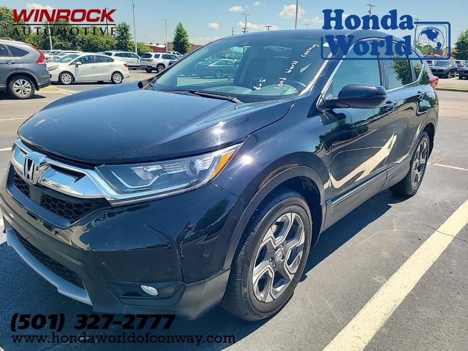 used 2018 Honda CR-V car, priced at $20,913