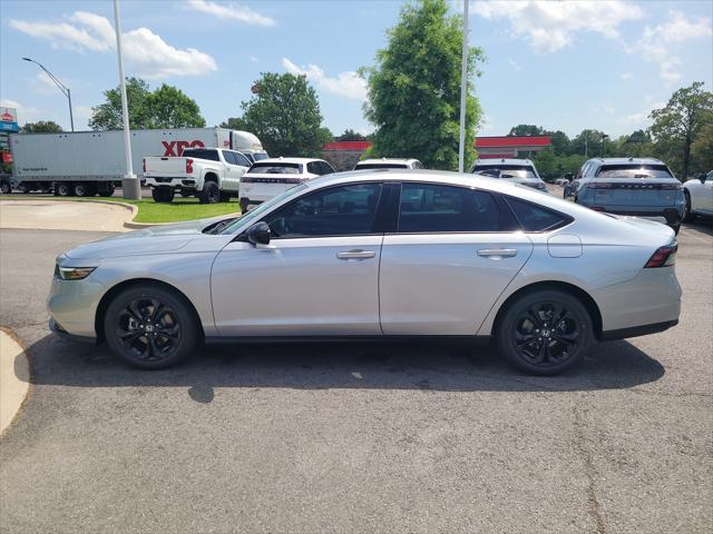 new 2025 Honda Accord car, priced at $30,710