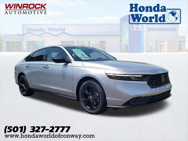 new 2025 Honda Accord car, priced at $30,710