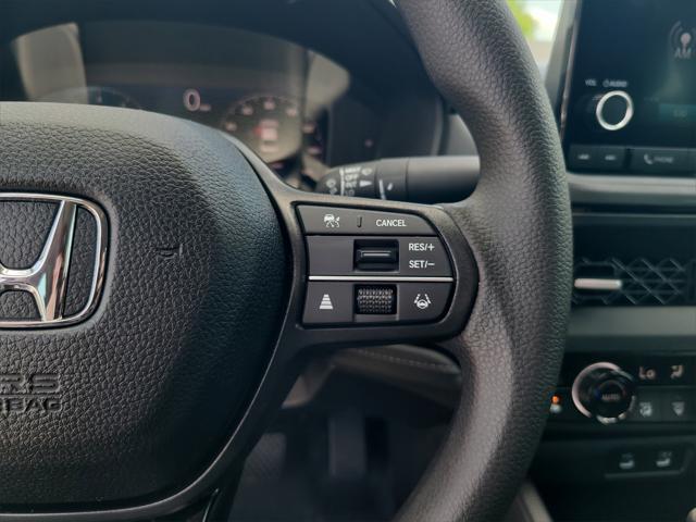 new 2025 Honda Accord car, priced at $30,710