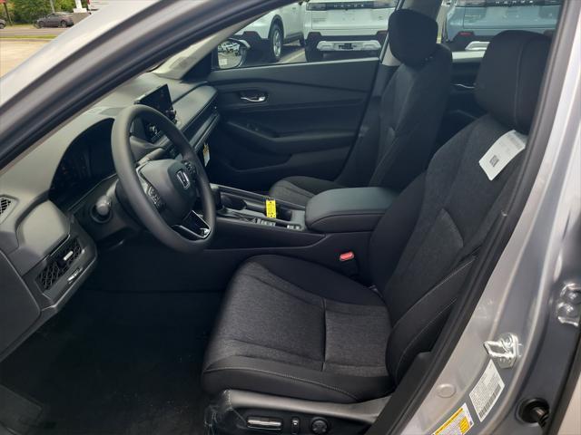 new 2025 Honda Accord car, priced at $30,710
