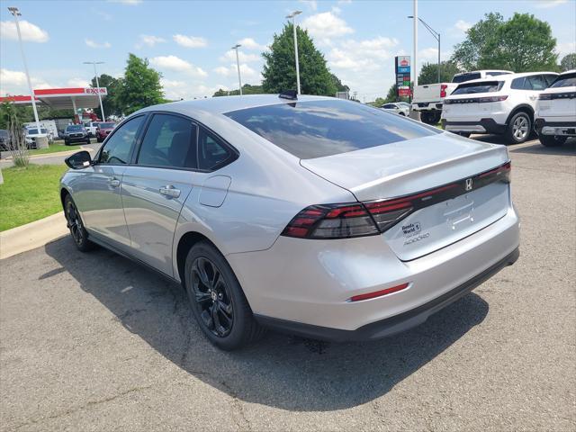 new 2025 Honda Accord car, priced at $30,710