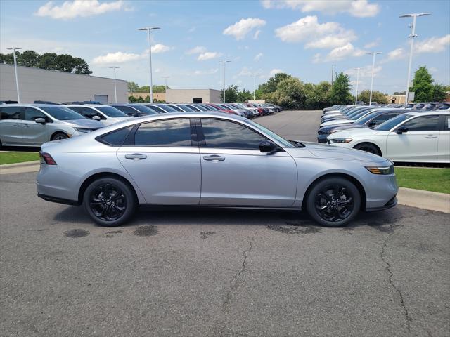 new 2025 Honda Accord car, priced at $30,710