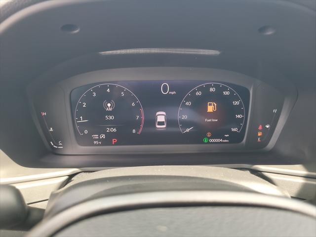 new 2025 Honda Accord car, priced at $30,710