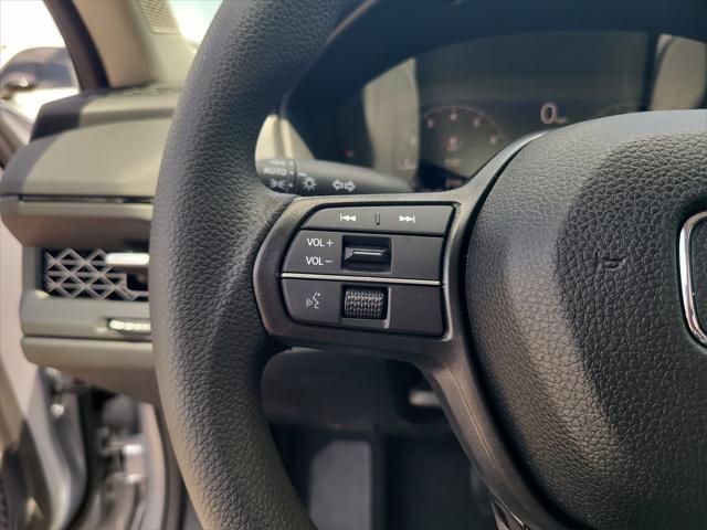 new 2025 Honda Accord car, priced at $30,710