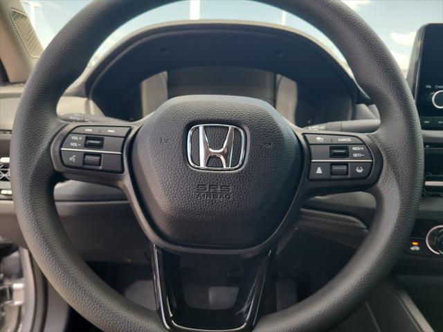 new 2025 Honda Accord car, priced at $30,710