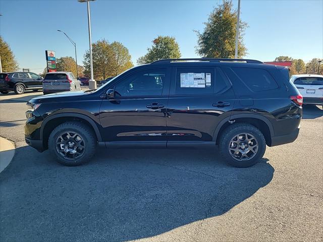 new 2025 Honda Pilot car, priced at $47,833