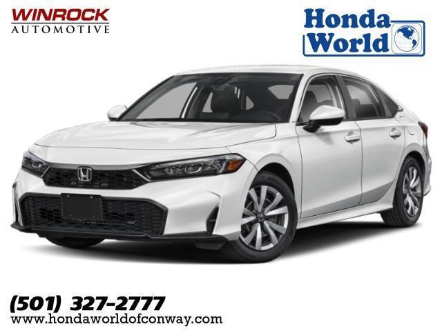 new 2026 Honda Civic car, priced at $25,291