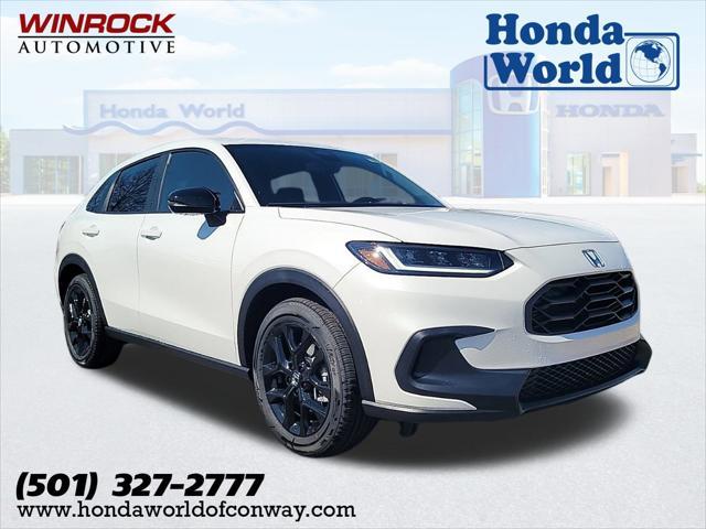 new 2025 Honda HR-V car, priced at $30,350
