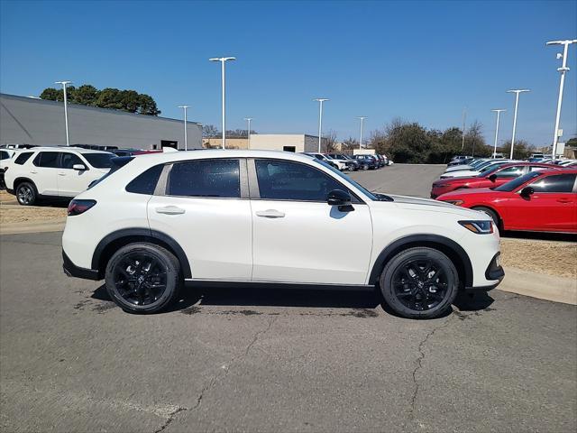 new 2025 Honda HR-V car, priced at $30,350