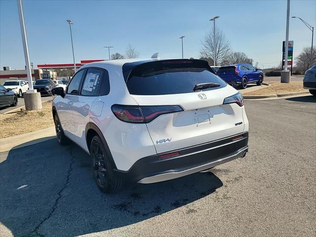 new 2025 Honda HR-V car, priced at $30,350