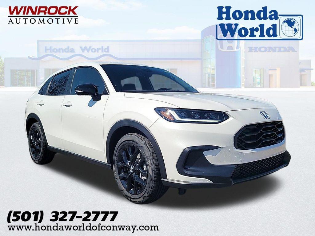 new 2025 Honda HR-V car, priced at $30,350