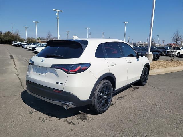 new 2025 Honda HR-V car, priced at $30,350