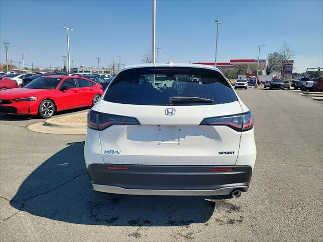 new 2025 Honda HR-V car, priced at $30,350