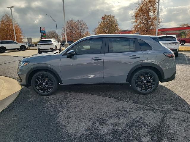 new 2025 Honda HR-V car, priced at $29,522