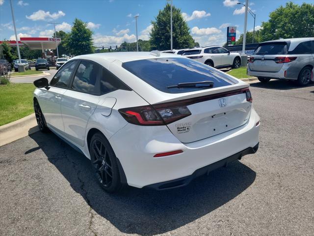 new 2025 Honda Civic Hybrid car, priced at $30,755