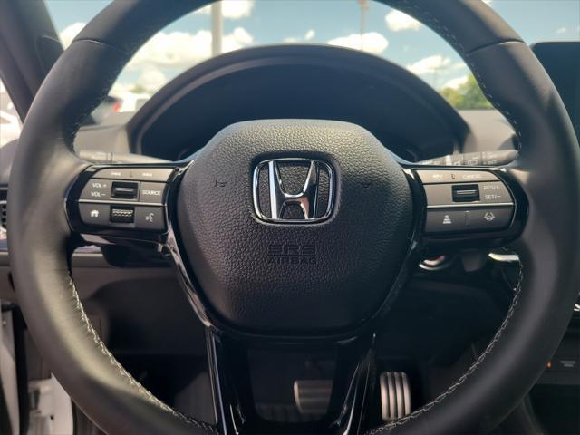 new 2025 Honda Civic Hybrid car, priced at $30,755