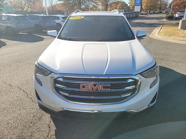 used 2021 GMC Terrain car, priced at $21,878