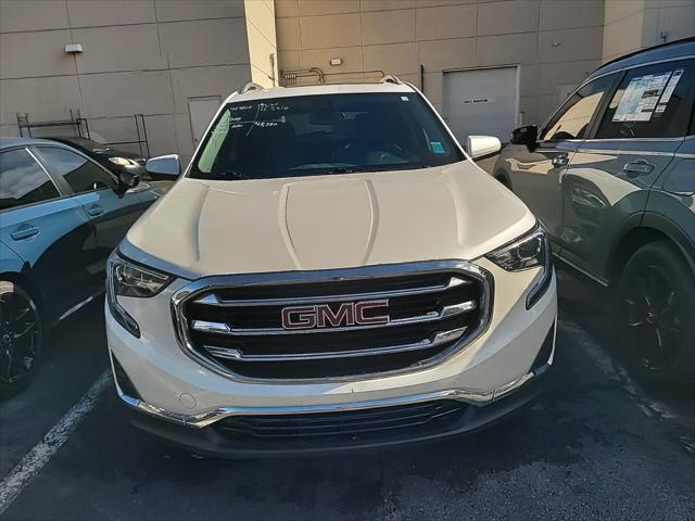 used 2021 GMC Terrain car, priced at $22,806