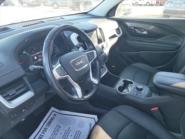 used 2021 GMC Terrain car, priced at $21,878