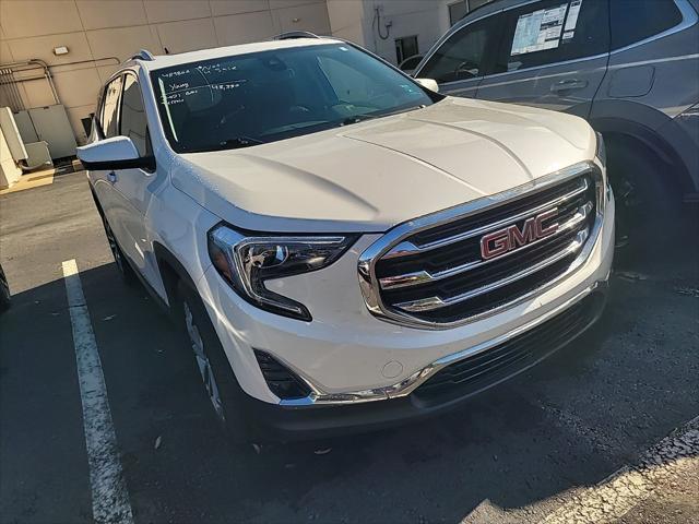 used 2021 GMC Terrain car, priced at $22,806