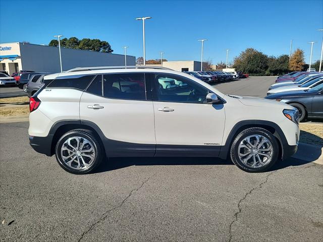 used 2021 GMC Terrain car, priced at $21,878