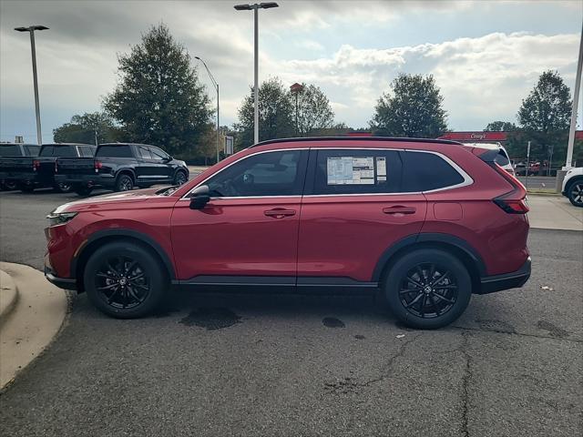 new 2025 Honda CR-V car, priced at $37,575