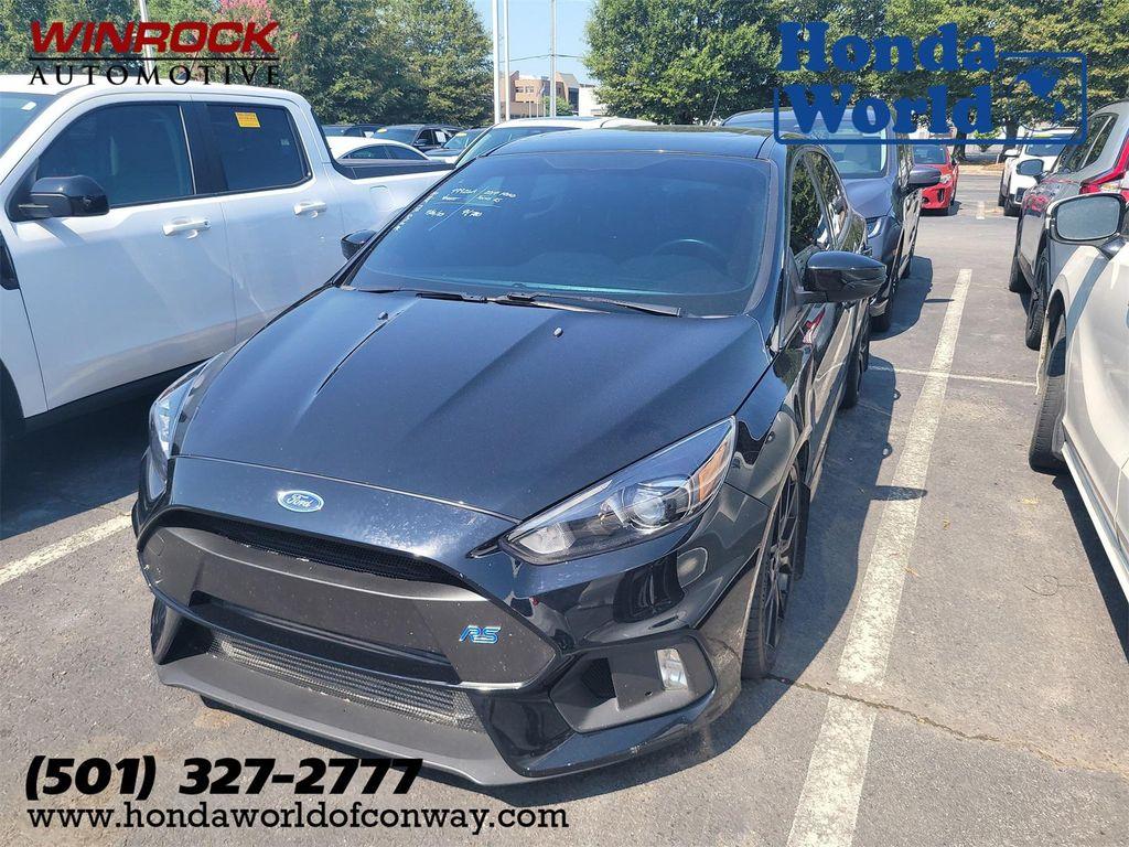 used 2017 Ford Focus RS car, priced at $26,888