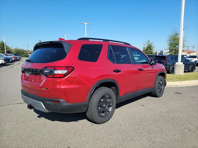 new 2025 Honda Pilot car, priced at $48,260