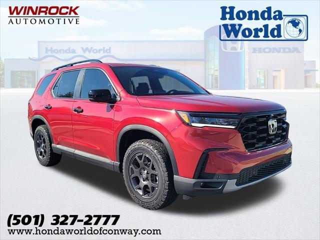 new 2025 Honda Pilot car, priced at $48,260