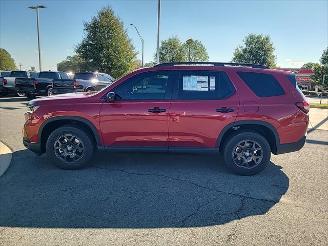 new 2025 Honda Pilot car, priced at $48,260