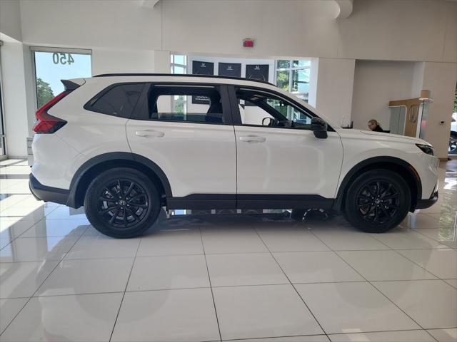 new 2026 Honda CR-V Hybrid car, priced at $35,454