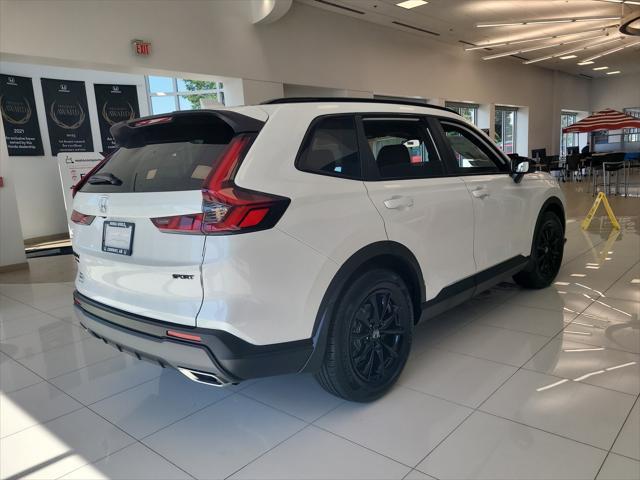 new 2026 Honda CR-V Hybrid car, priced at $35,454