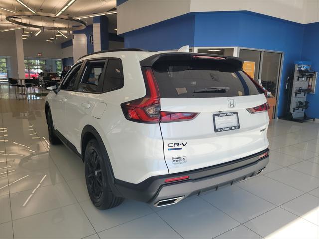 new 2026 Honda CR-V Hybrid car, priced at $35,454