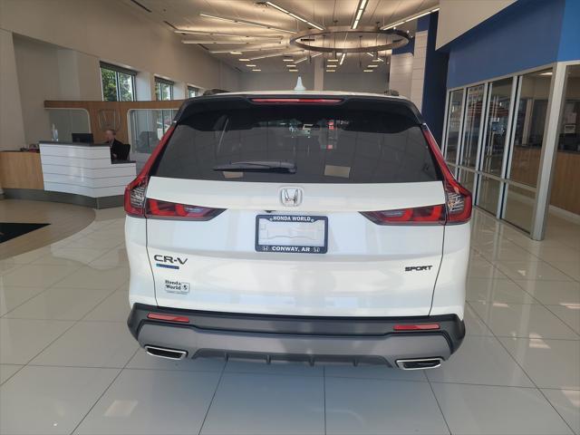 new 2026 Honda CR-V Hybrid car, priced at $35,454
