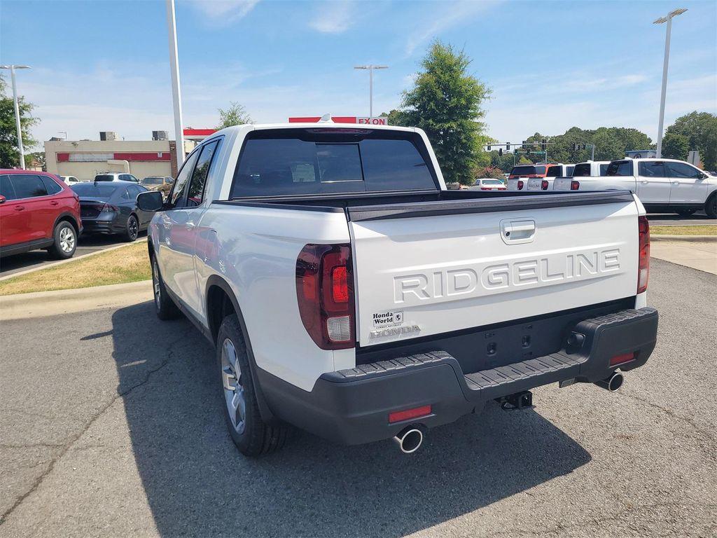 new 2025 Honda Ridgeline car, priced at $44,885