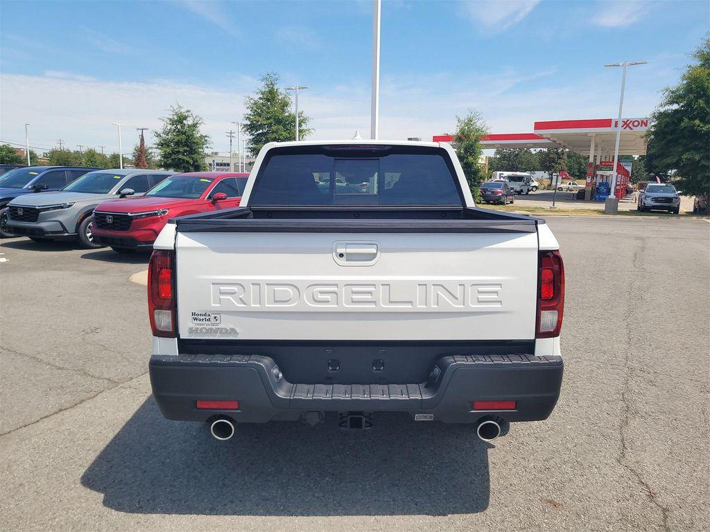 new 2025 Honda Ridgeline car, priced at $44,885