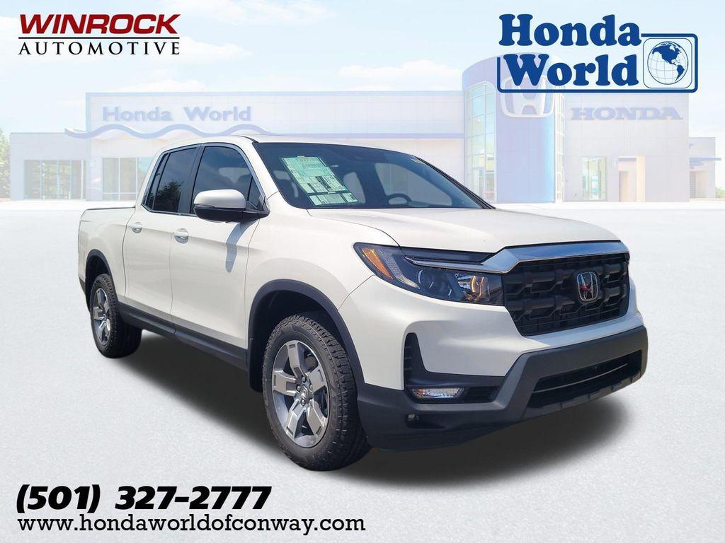 new 2025 Honda Ridgeline car, priced at $44,885